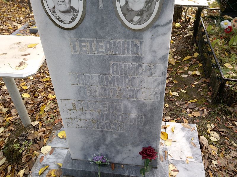Анисья Тетерина Владимировна