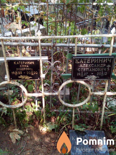 Катеринич Александр Степанович
