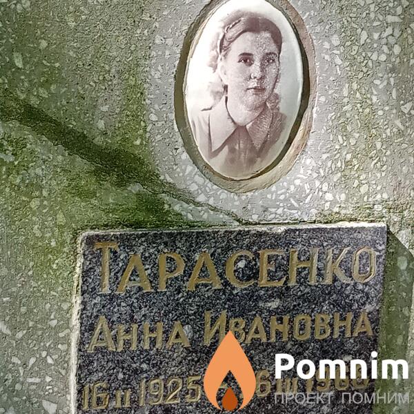 Тарасенко Анна Ивановна