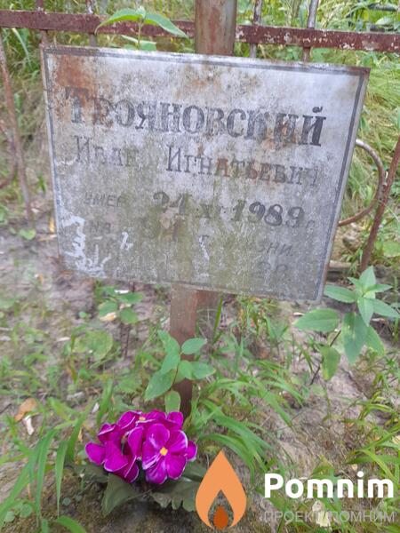 Трояновский Иван Игнатьевич