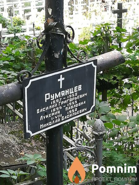 Румянцев Василий Григорьевич