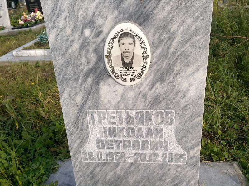 Третьяков