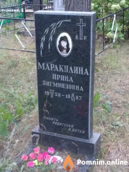 Маракулина Ирина Зигмундовна