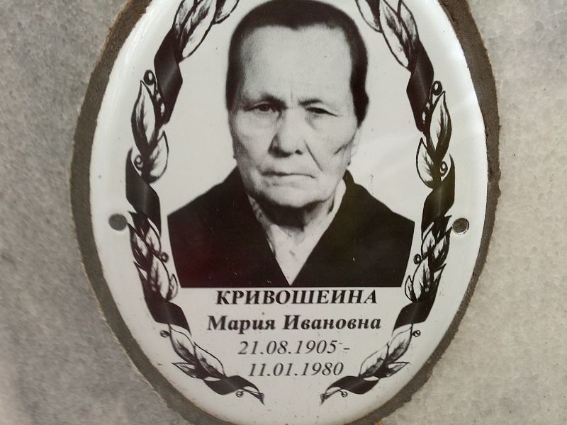 Кривошеина