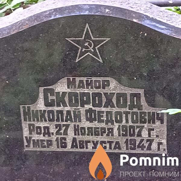 Скороход Николай Федотович