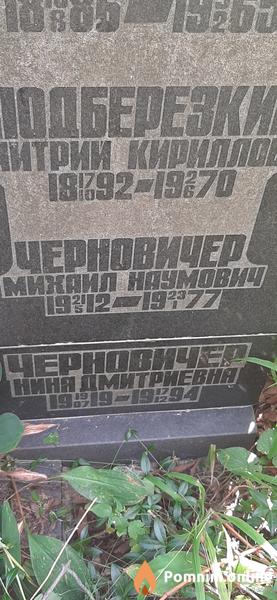 Черновичер Михаил Наумович
