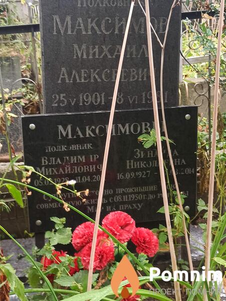 Максимова Зинаида Николаевна