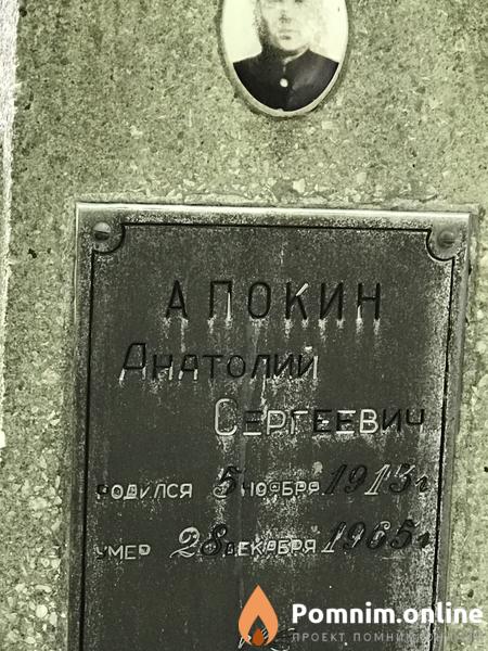 Апокин Анатолий Сергеевич