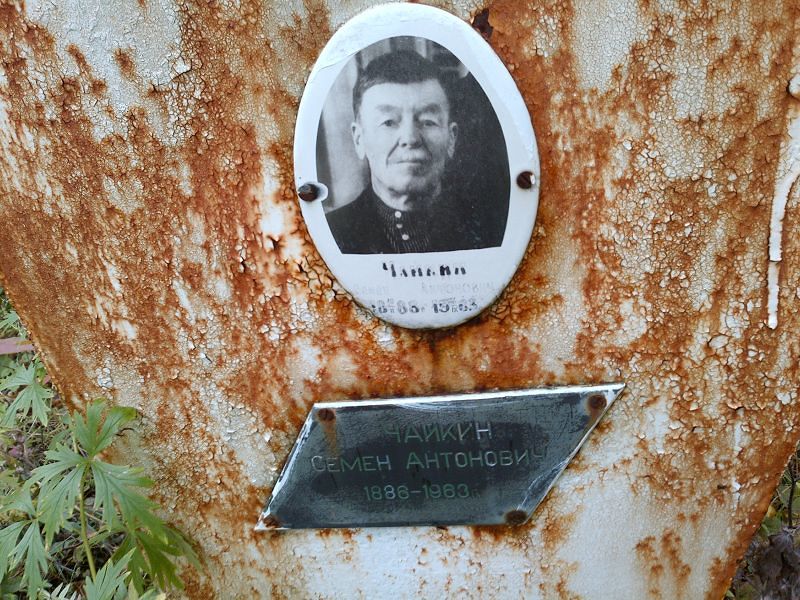Семен Чайкин Антонович