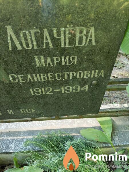 Логачева Мария Селивестровна