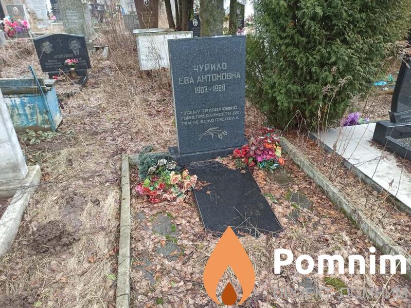 Чурило Ева Антоновна