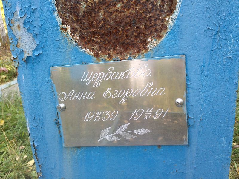 Щербакова