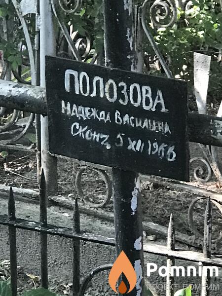 Полозова Надежда Васильевна