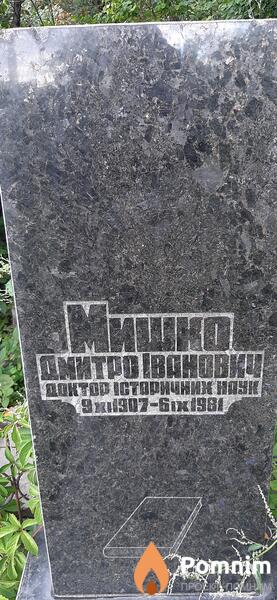 Мишко Дмитрий Иванович