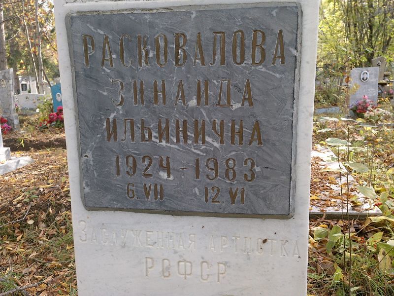 Расковалова