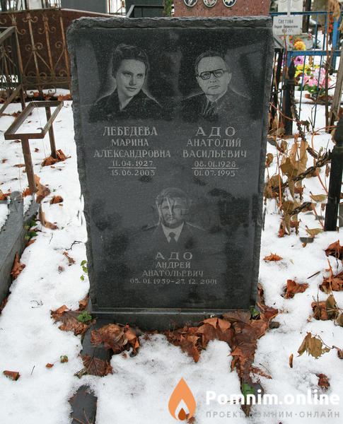 Адо Анатолий Васильевич