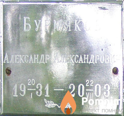 Бурмяков Александр Александрович