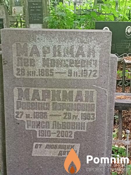 Маркман Лев Моисеевич