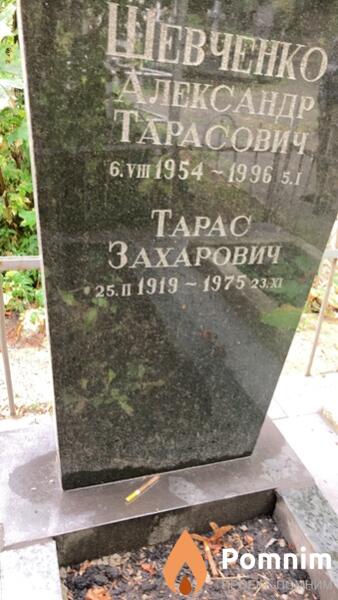 Шевченко Тарас Захарович