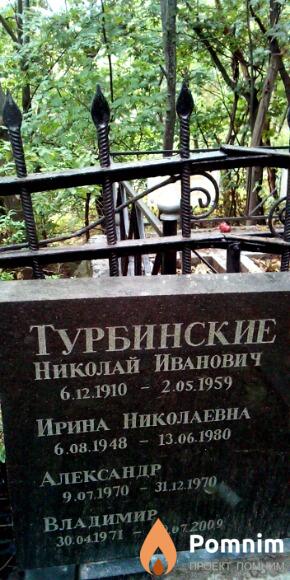 Турбинская Ирина Николаевна