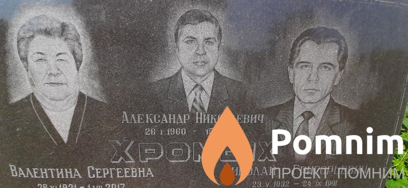 Хромых Александр Николаевич