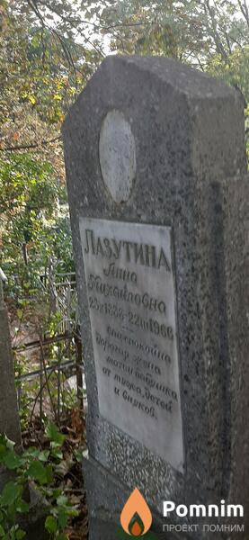Лазутина Анна Михайловна