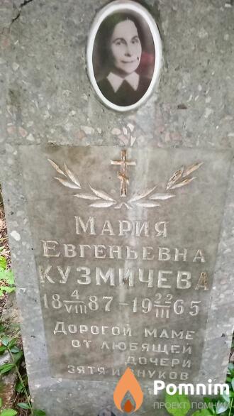 Кузмичева Мария Евгеньевна