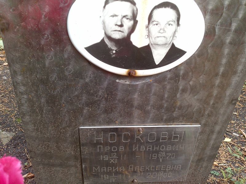 Носкова