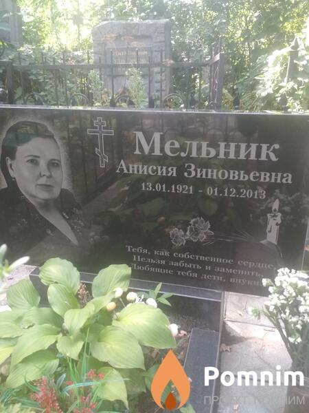 Мельник Анисия Зиновьевна
