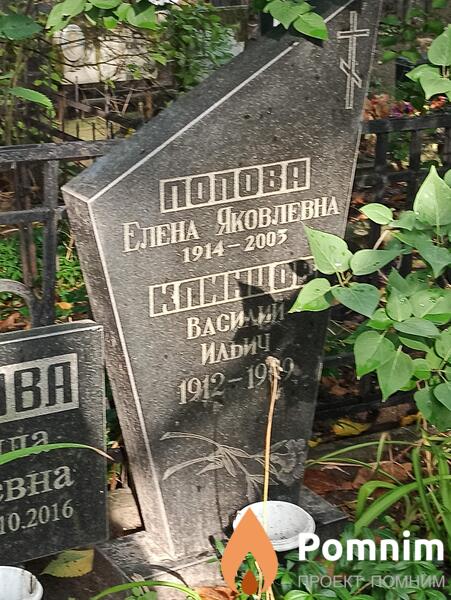 Попова Елена Яковлевна