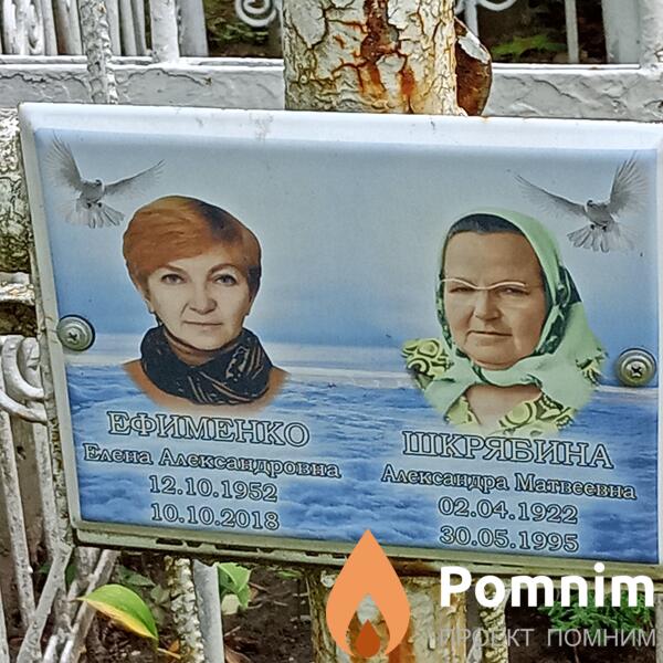 Шкрябина Александра Метвеевна