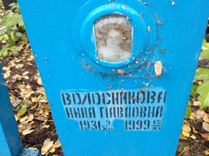 Волосникова