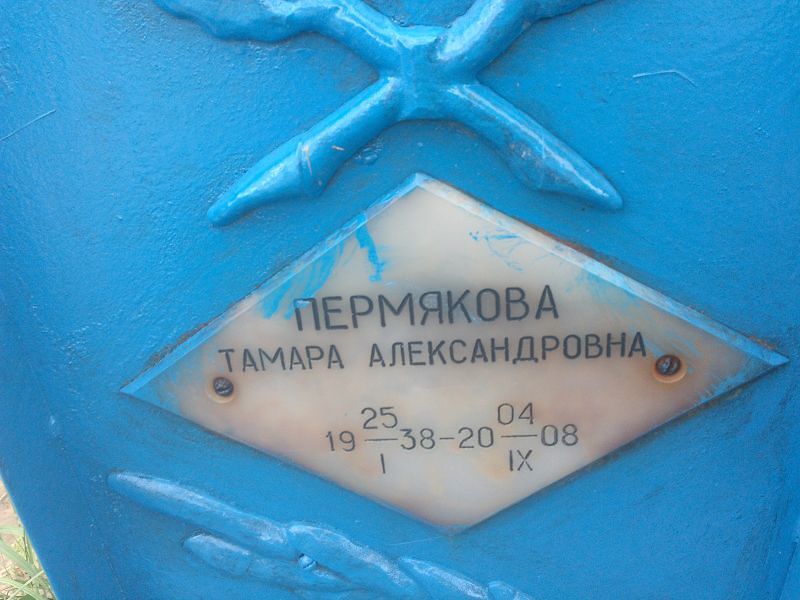 Пермякова