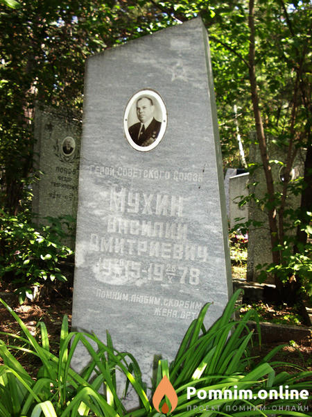 Мухин Василийдмитриевич