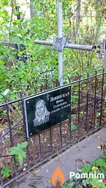 Ловинская Ирина Георгиевна