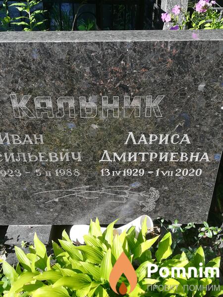 Кальник Лариса Дмитриевна