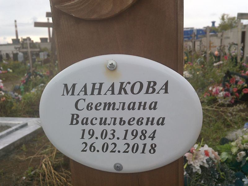 Манакова