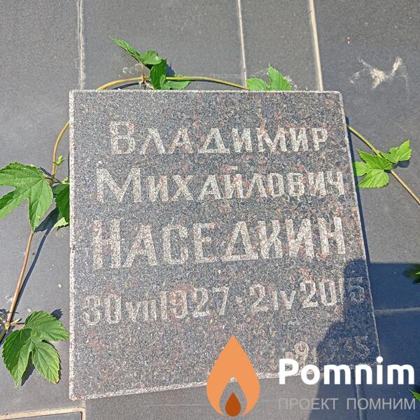Наседкин Владимир Михайлович