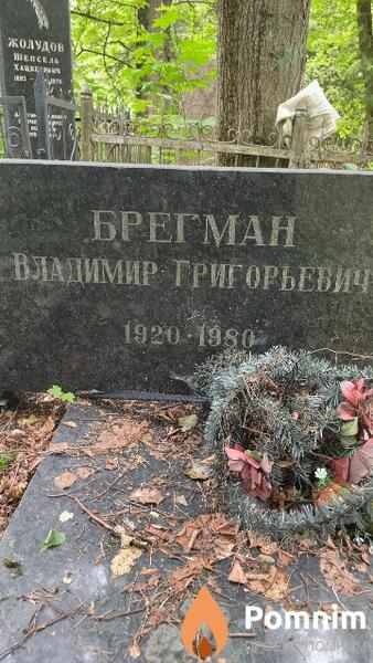Брегман Владимир Григорьевич