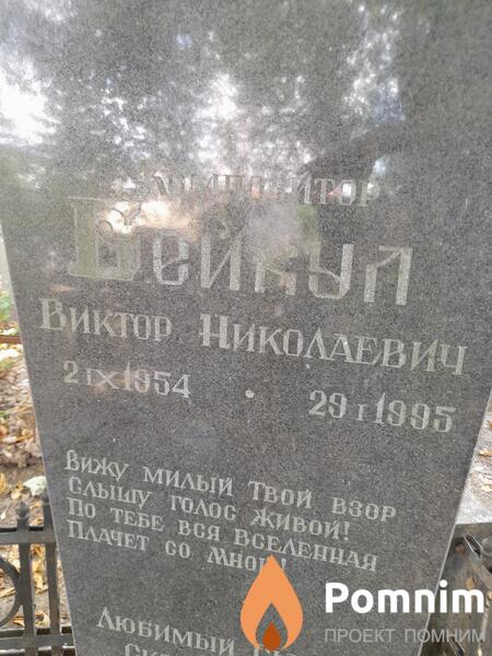 Бейкул Виктор Николаевич