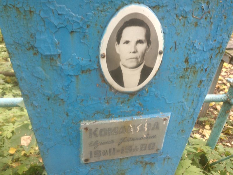Комарова