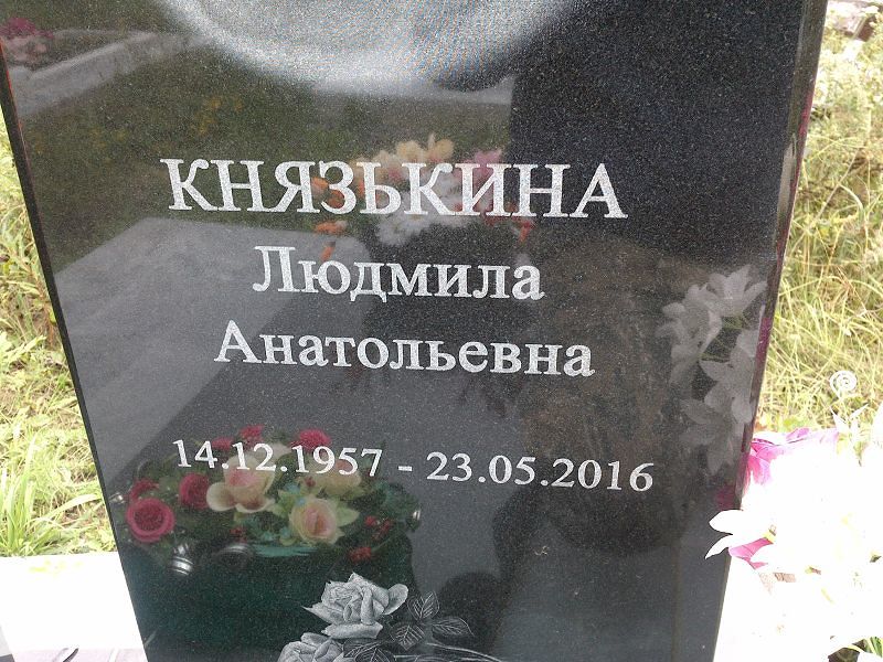 Князькина