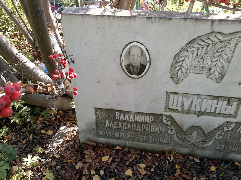 Щукин
