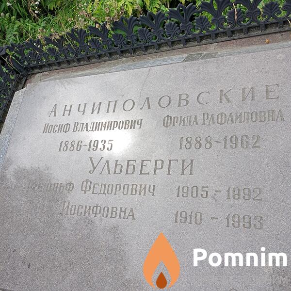 Анчиполовский Иосиф Владимирович