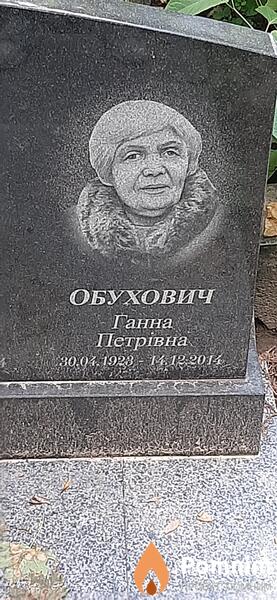 Обухович Ганна Петровна