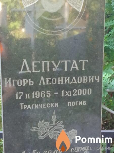 Депутат Игорь Леонидович