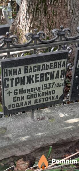 Стрижевская Нина Васильевна