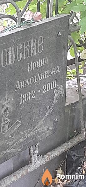 Тарковские Ирина Анатольевна