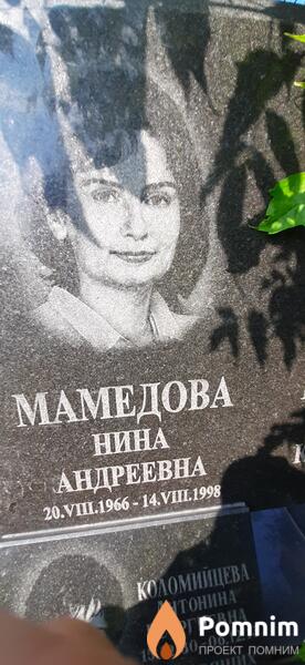 Мамедова Нина Андреевна