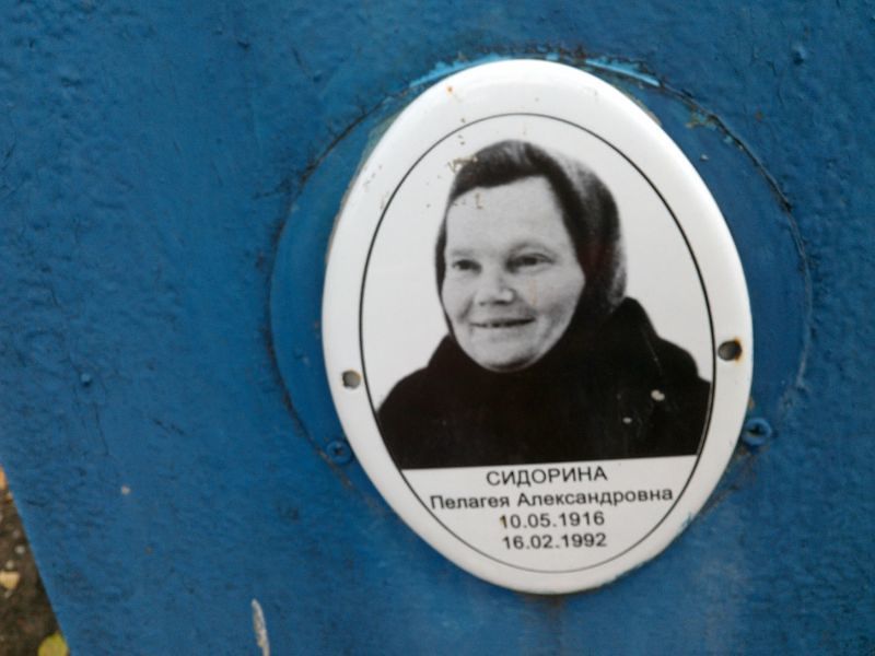 Сидорина Пелагея Александровна